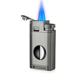 Cigar Cutter Kit for Men Grey